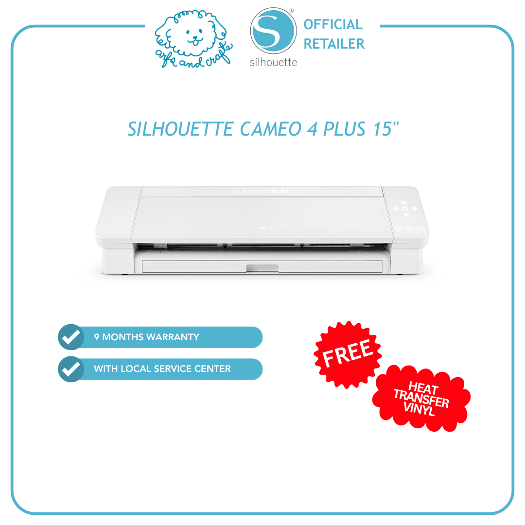 Silhouette Cameo 4 Plus with Local Warranty