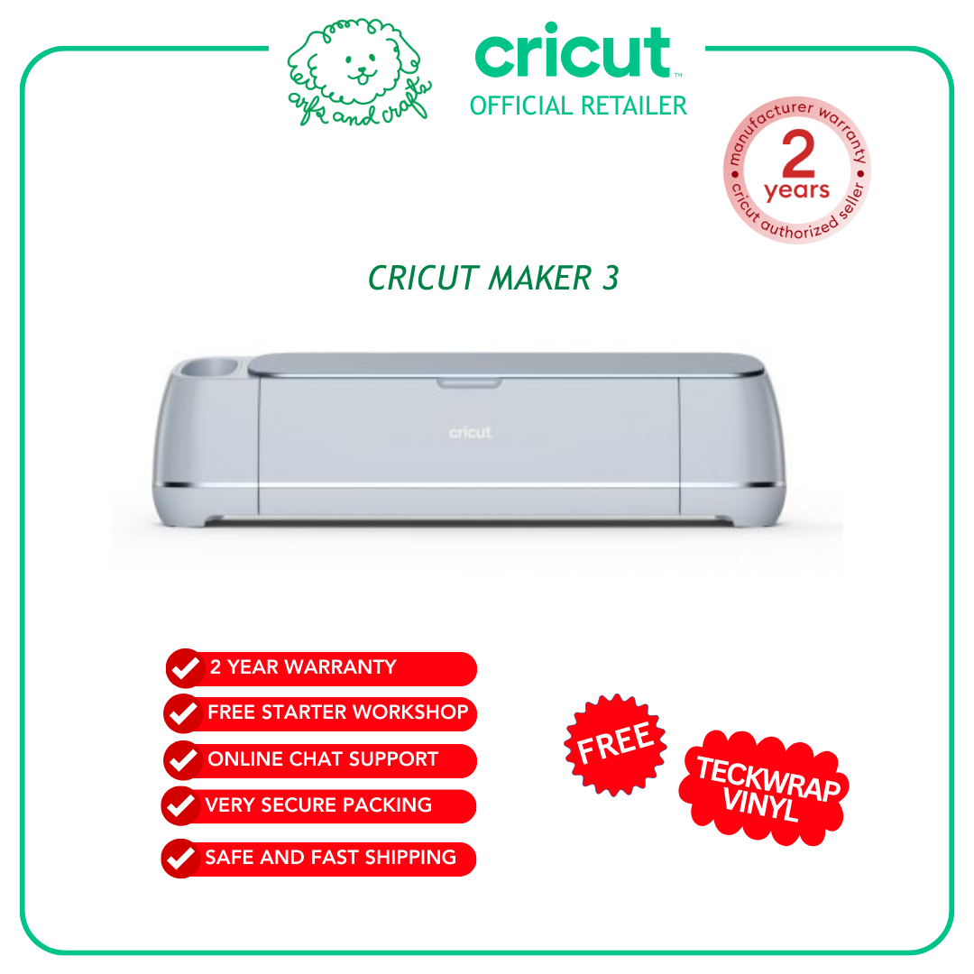 Cricut Maker 3 - DIY Cutting Machine – Arfs and Crafts