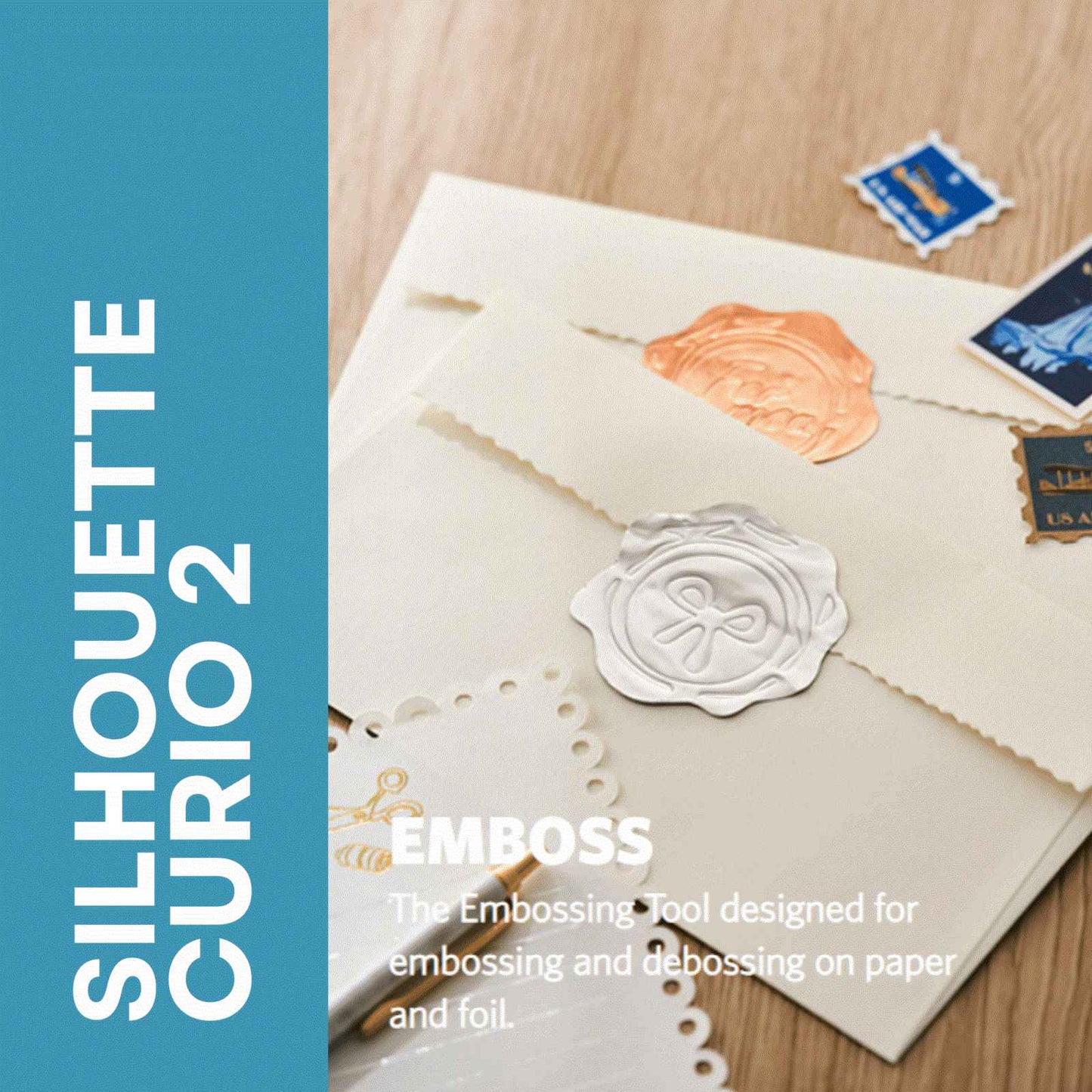 Silhouette Curio 2(for Pre-order)