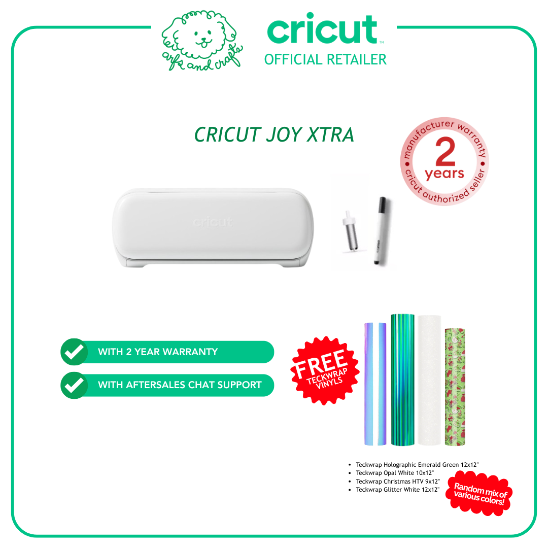 Cricut Joy Xtra Smart Cutting Machine