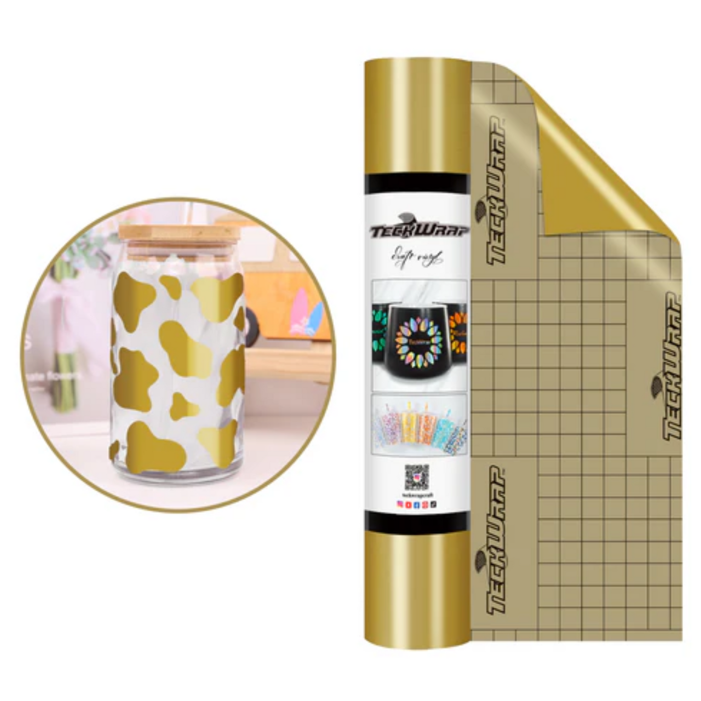 Teckwrap 001 Economical Series Craft Vinyl