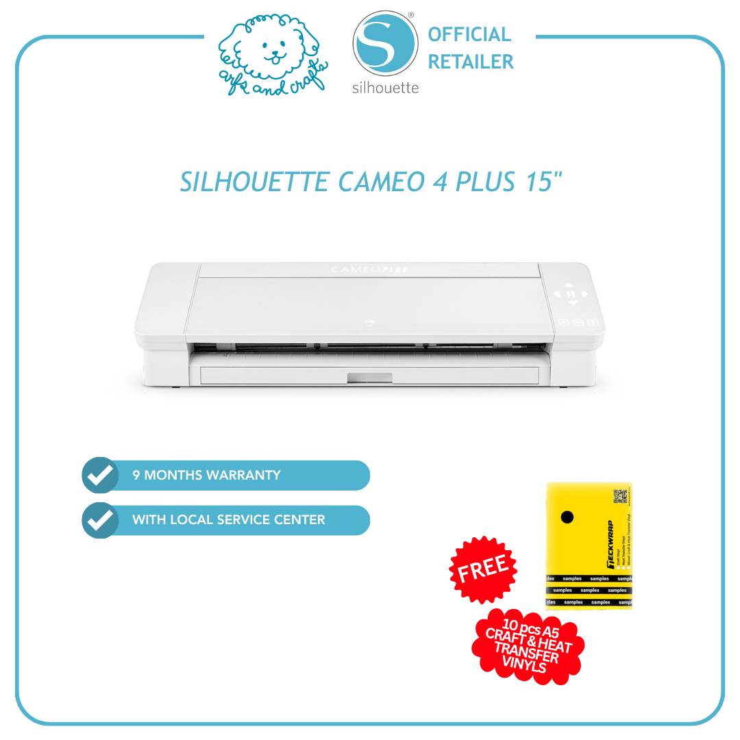 Silhouette CAMEO 4 本体と付属品 Silhouette Cameo Tools & Blades Bundle | Swing Design