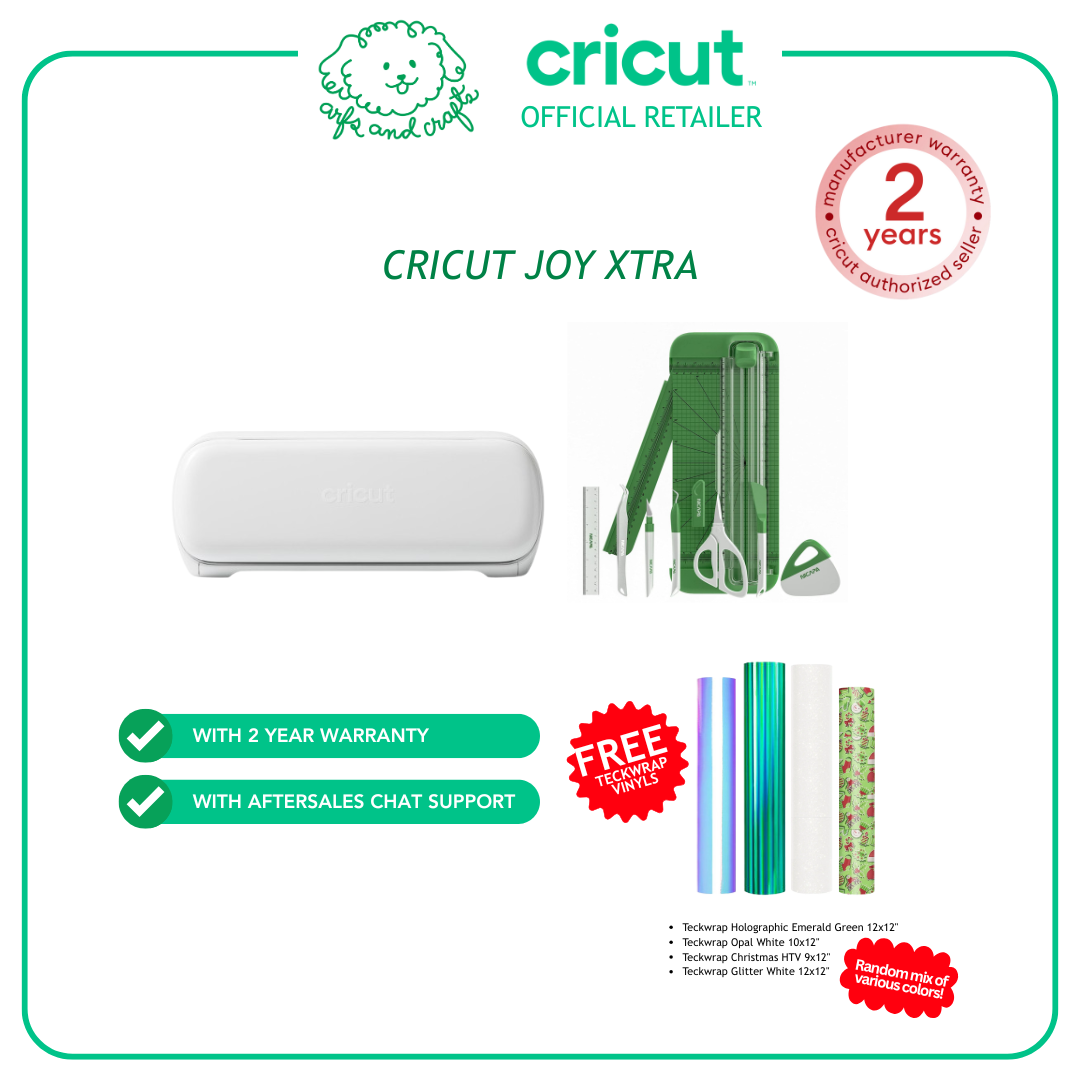 Cricut Joy Xtra Smart Cutting Machine