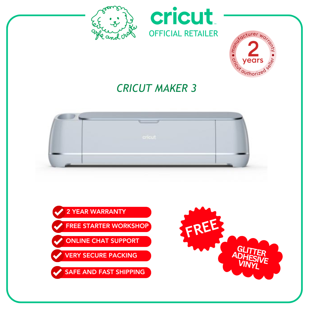 Cricut Maker 3 - DIY Cutting Machine