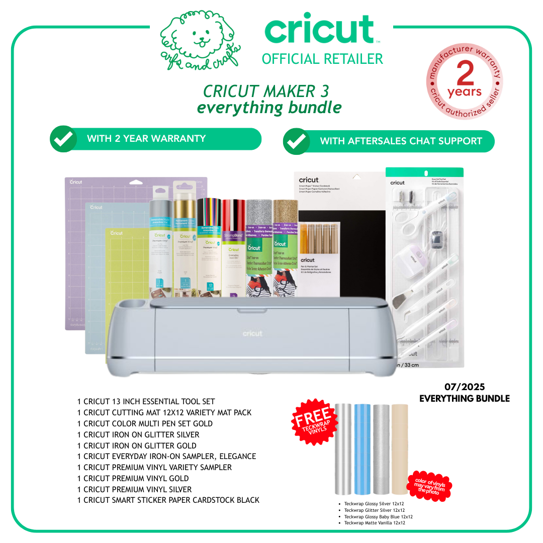 Cricut Maker 3 - DIY Cutting Machine