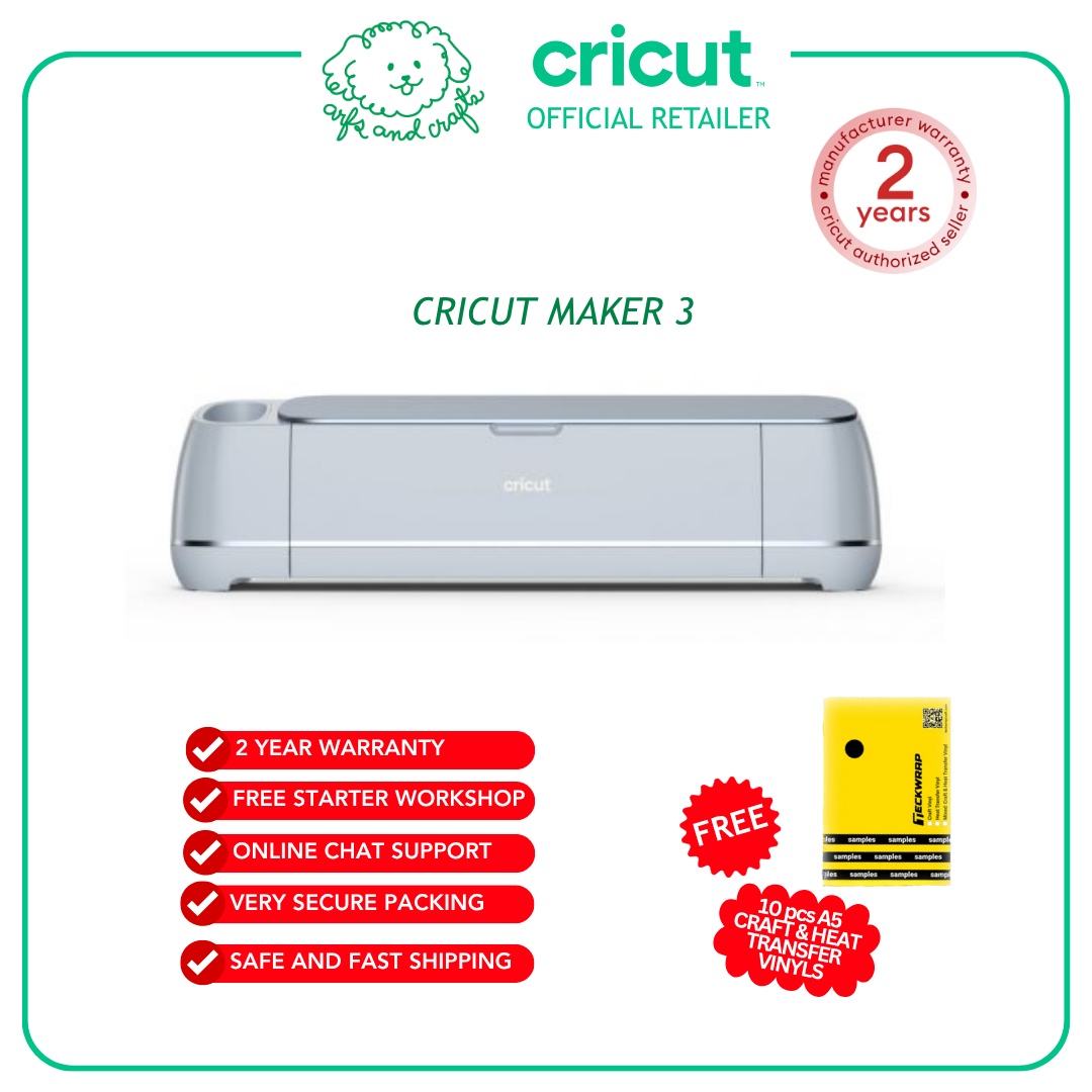 Cricut Maker 3 - DIY Cutting Machine – Arfs and Crafts