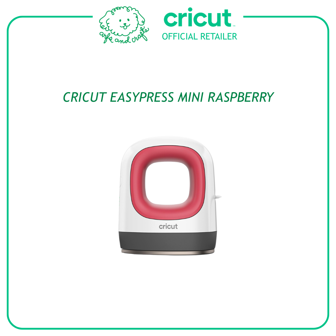 Cricut Mini EasyPress Zen Blue/Raspberry
