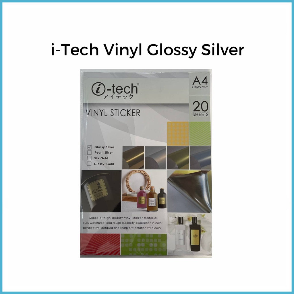 iTech A4 Wasterproof Printable Vinyl