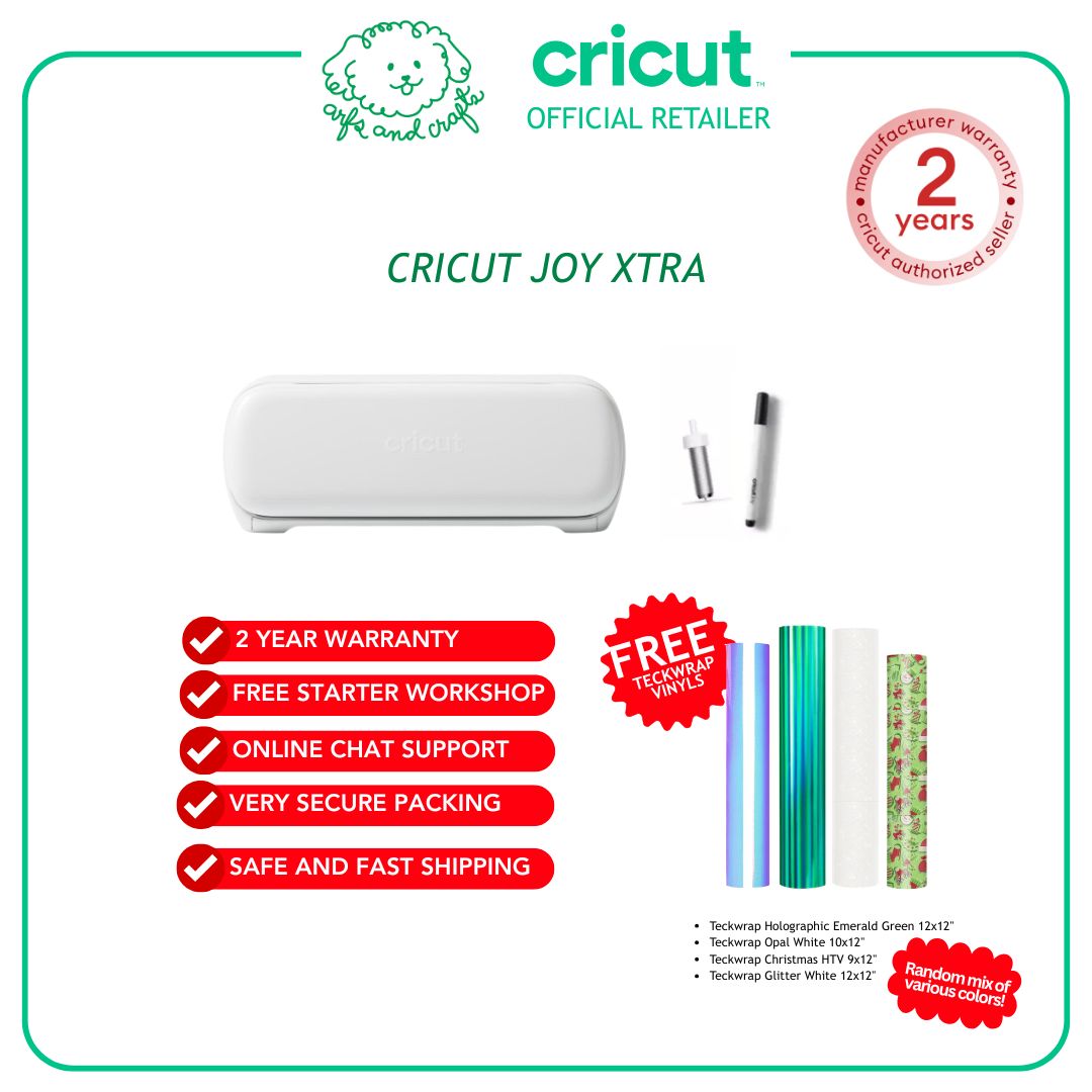 Cricut Joy Xtra Smart Cutting Machine