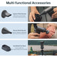 JisuLife Ultra 1 Handheld Fan – 9000mAh, 100-Speed, LED Light, 1-Year Warranty