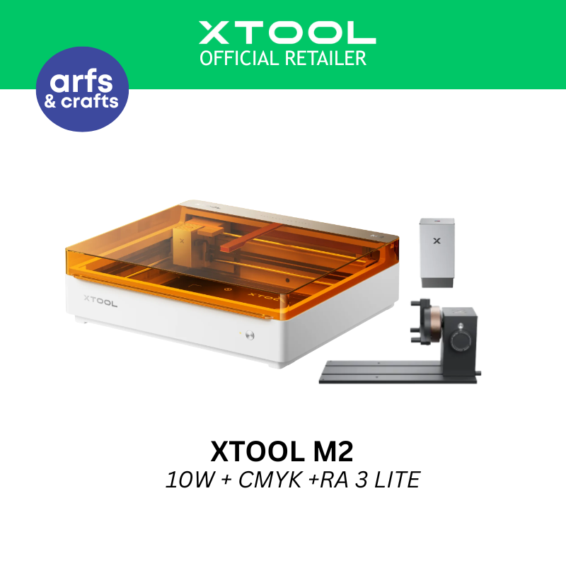[PRE-ORDER] xTOOL M2 Laser Cutter Engraver