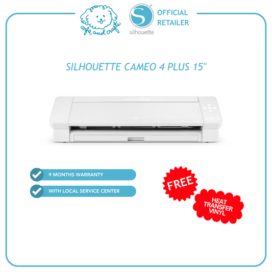 Silhouette Cameo 4 Plus with Local Warranty