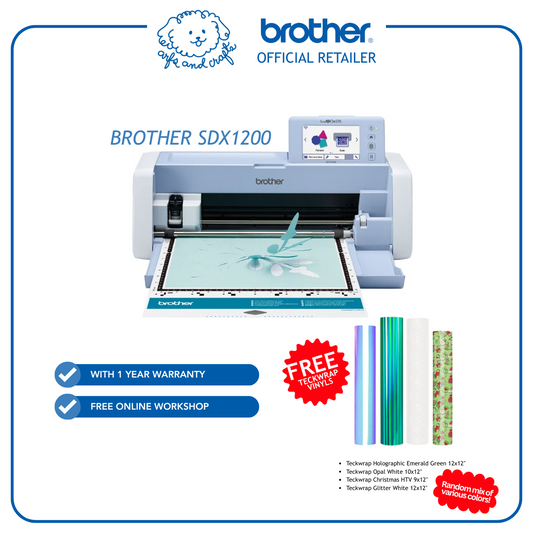 Brother SDX1200 ScanNCut DX Cutter Plotter