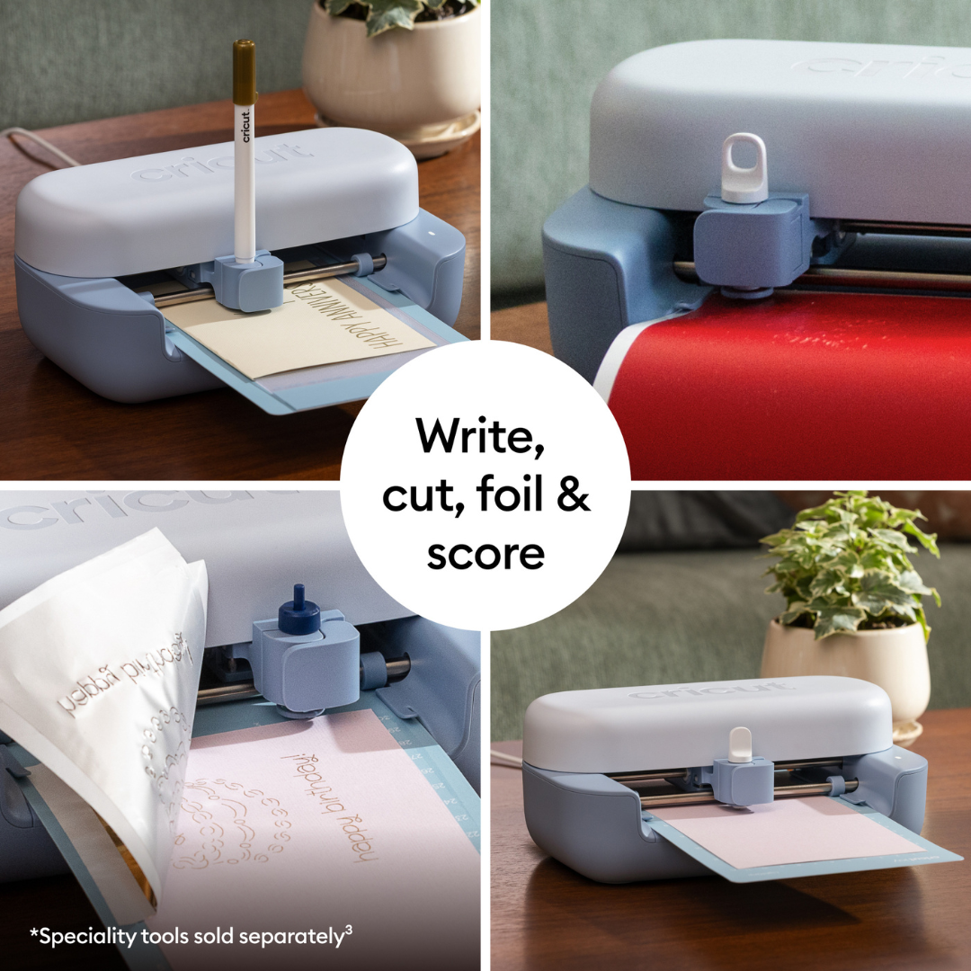 Cricut Joy 2 Portable DIY Smart Machine for Creating Customized Cards, Crafts, & Labels
