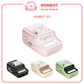 NIIMBOT B21 Label Maker Inkless Bluetooth Label Printer, 2 Inch Portable Label Machine for Small Bus