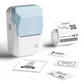 NIIMBOT B1 Label Maker with Tapes, 2 Inch Portable Thermal Label Printer for Home School Office Smal