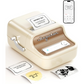 NIIMBOT B21 Label Maker Inkless Bluetooth Label Printer, 2 Inch Portable Label Machine for Small Bus