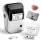 NIIMBOT B1 Label Maker with Tapes, 2 Inch Portable Thermal Label Printer for Home School Office Smal