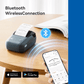 NIIMBOT B1 Label Maker with Tapes, 2 Inch Portable Thermal Label Printer for Home School Office Smal