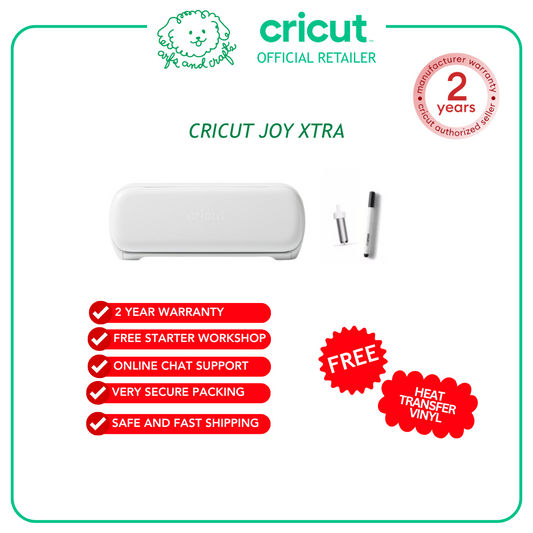 Cricut Joy Xtra Smart Cutting Machine