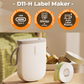 NIIMBOT Label Maker with Tape D11 0.5 Inch Bluetooth 300 DPI Portable Label Printer Rechargeable