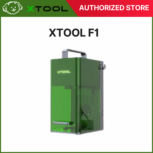 xTOOL - F1, Fastest Portable Laser Engraver with IR + Diode Laser