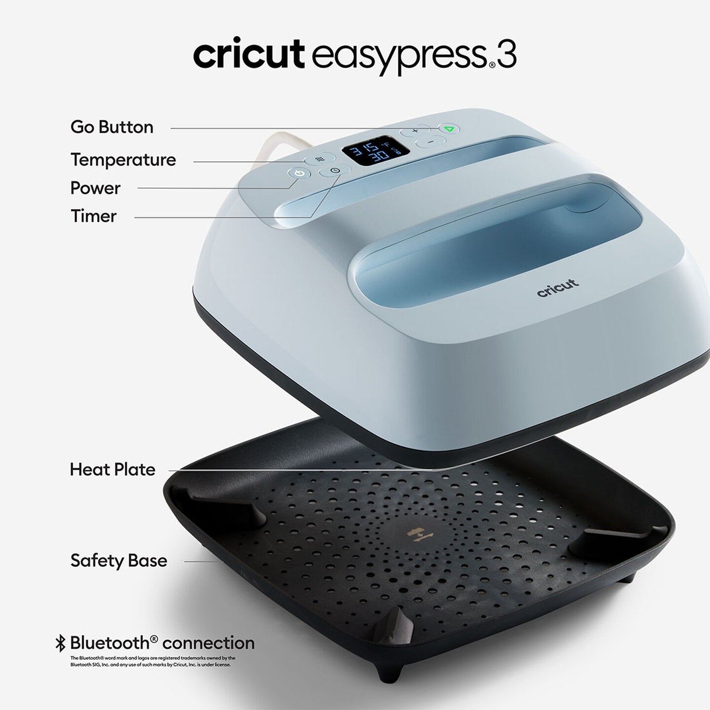 Cricut EasyPress 3 - 9 in x 9 in