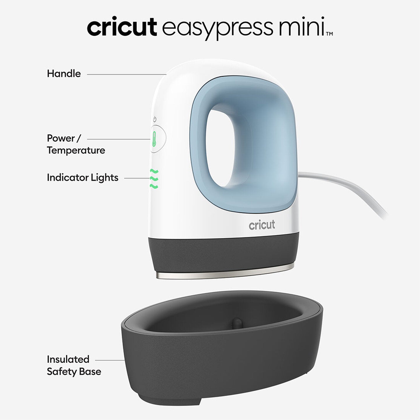 Cricut Mini EasyPress 3