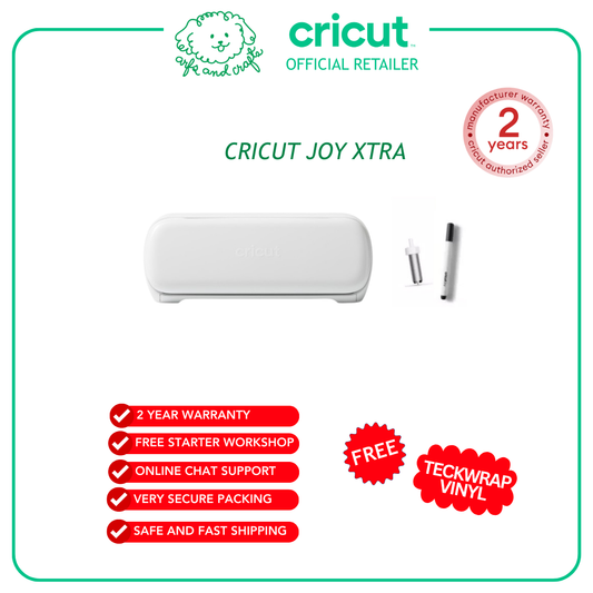 Cricut Joy Xtra Smart Cutting Machine