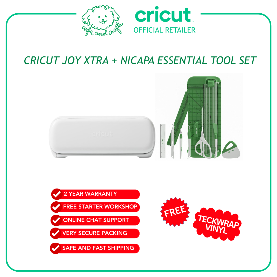 Cricut Joy Xtra Smart Cutting Machine
