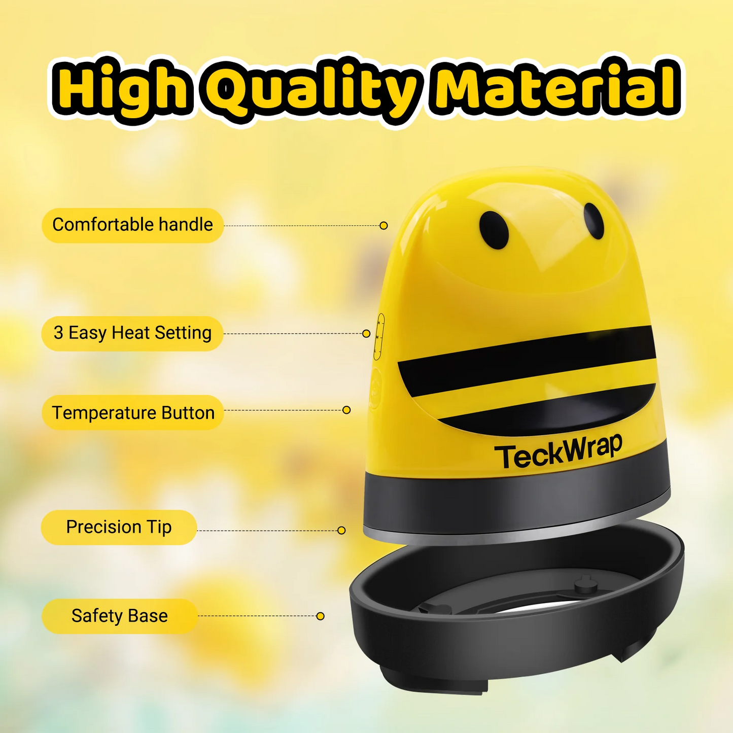 Teckwrap Mini Heat Press B002