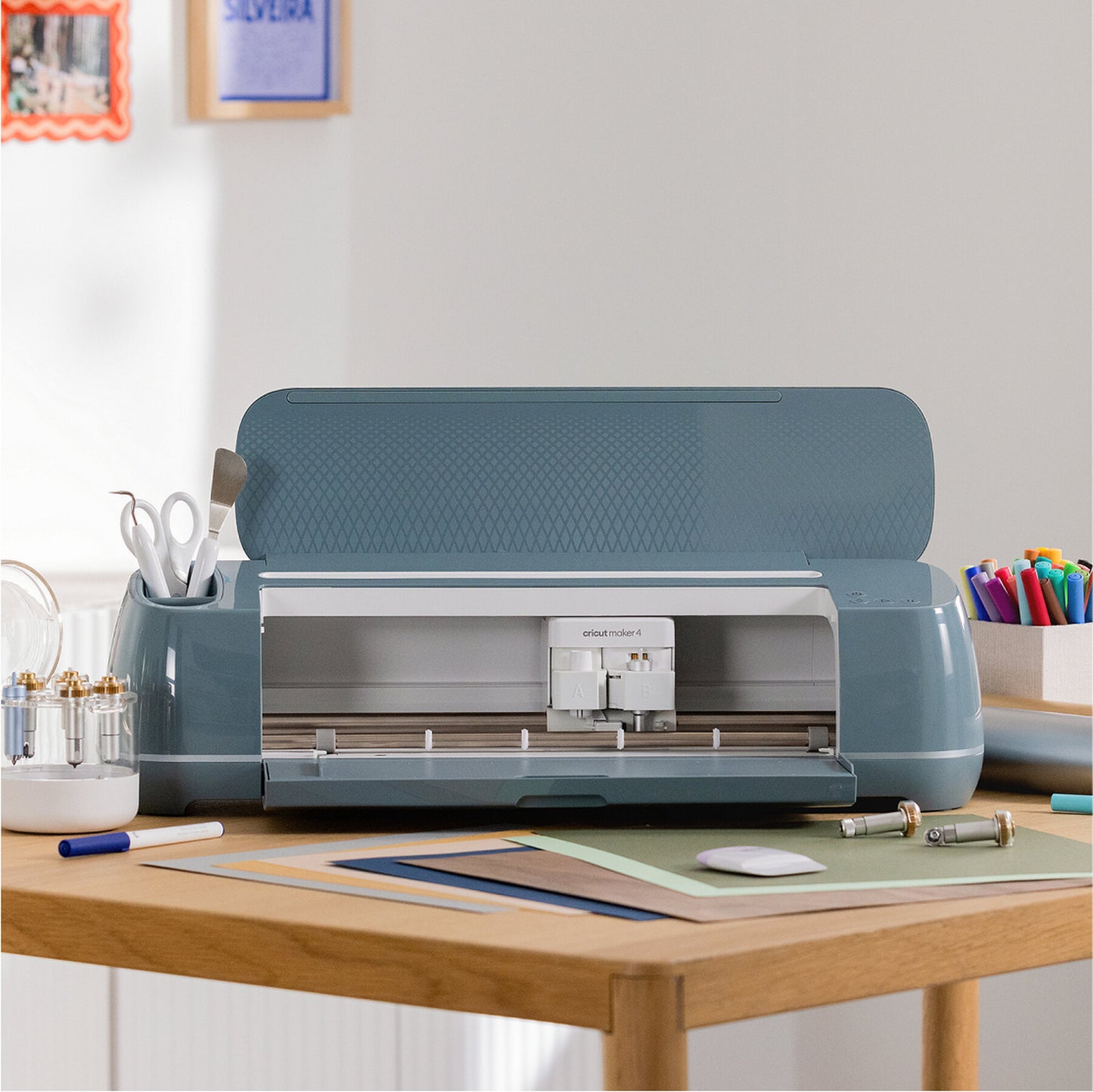 NEW!!! Cricut Maker 4 - DIY Machine Compatible with Matless Cutting Cricut Smart Materials