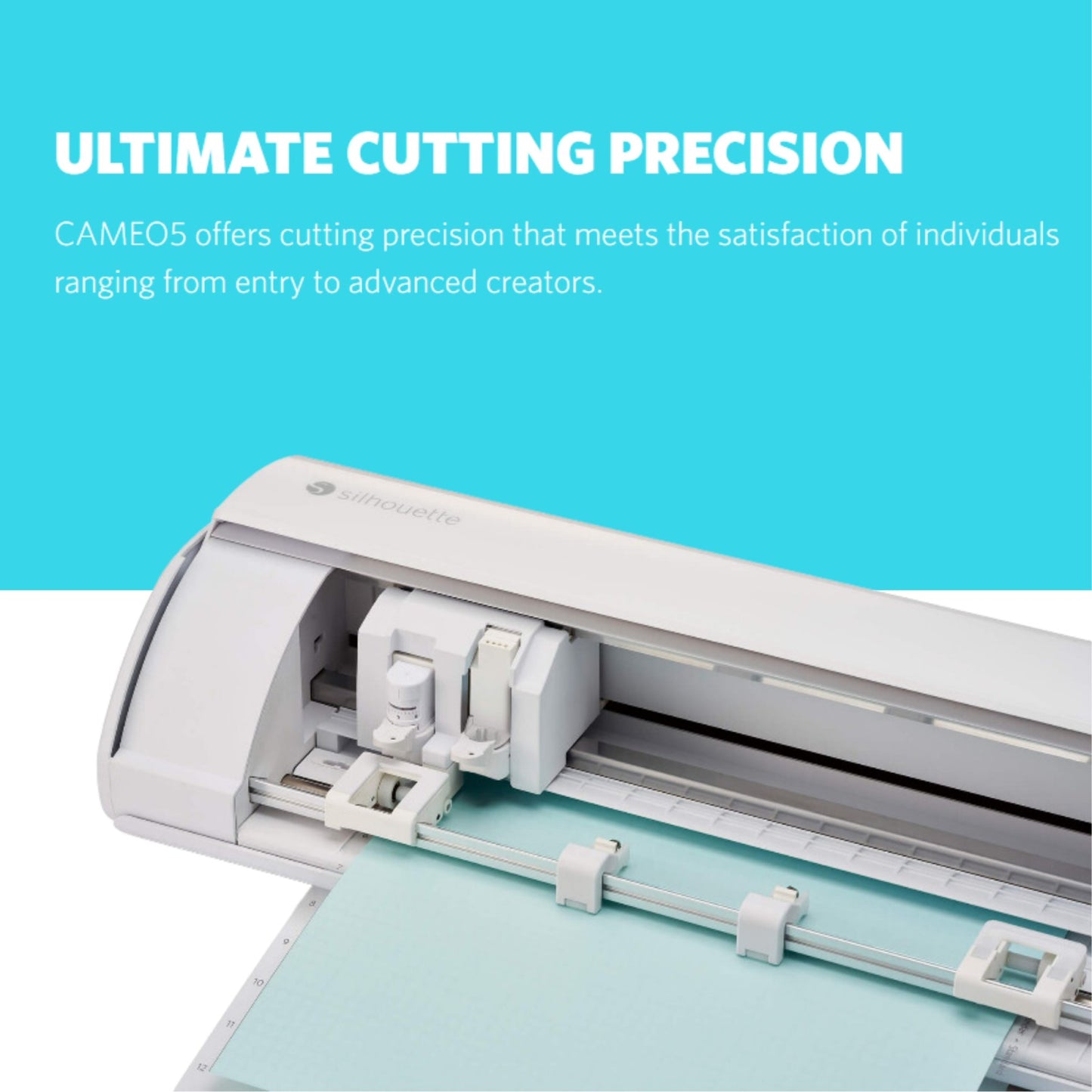 Silhouette Cameo 5 12 inch Vinyl Cutting Machine with Studio Software, Compatible with Foiling Tool