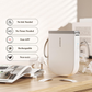 NIIMBOT Label Maker with Tape D11 0.5 Inch Bluetooth 300 DPI Portable Label Printer Rechargeable