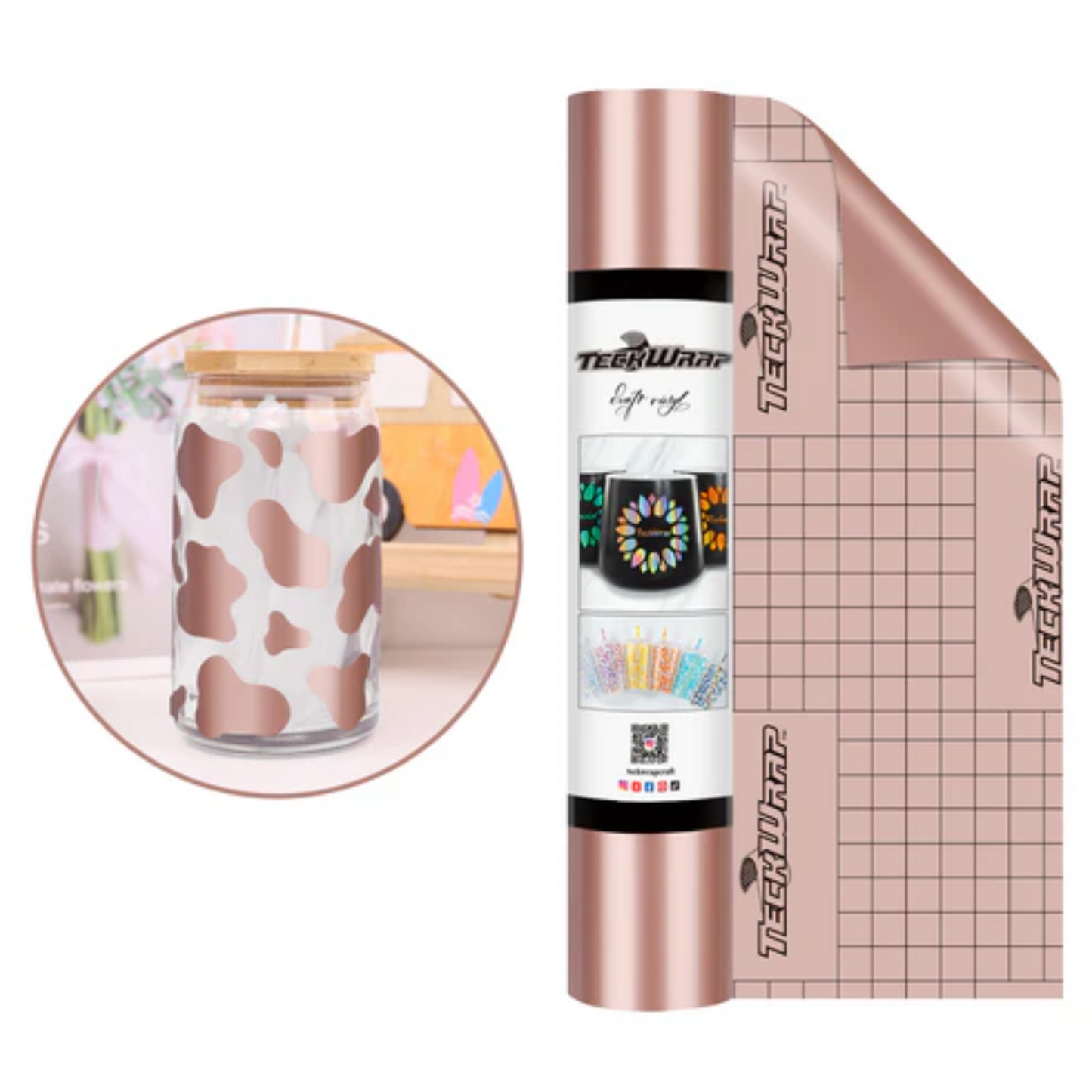 Teckwrap 001 Economical Series Craft Vinyl