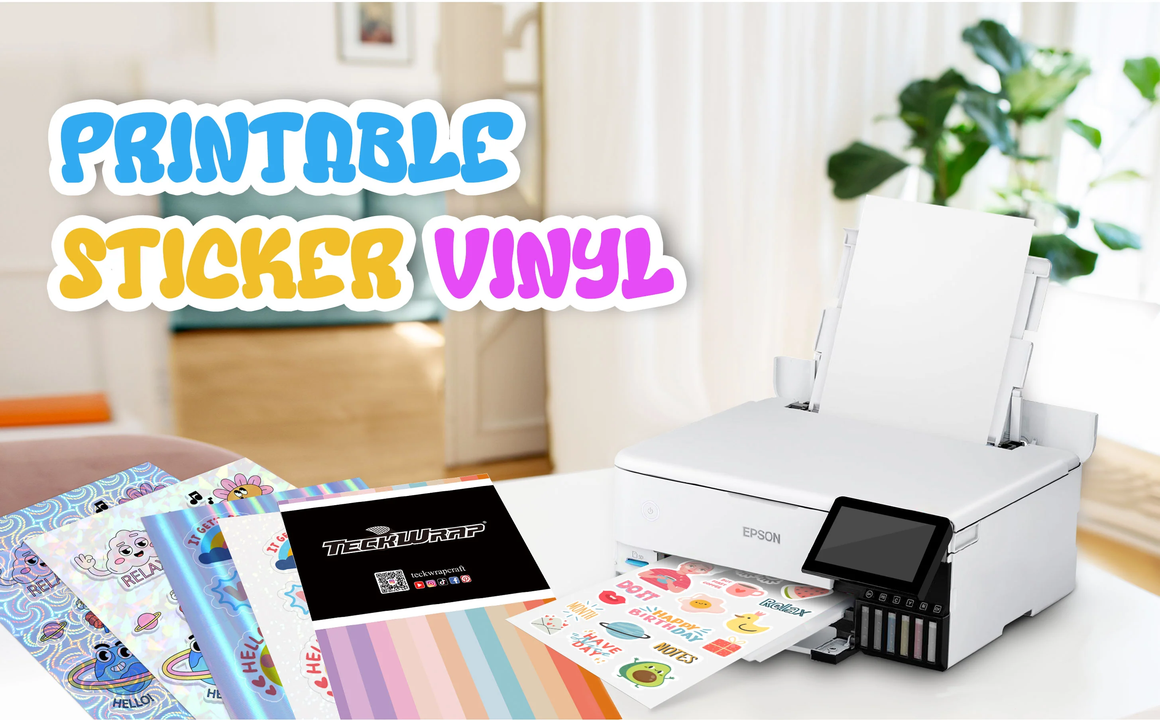 Inkjet Printable Sticker Paper 15 Sheets