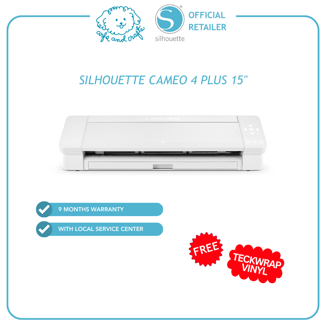 Silhouette Cameo 4 Plus with Local Warranty – Arfs and Crafts