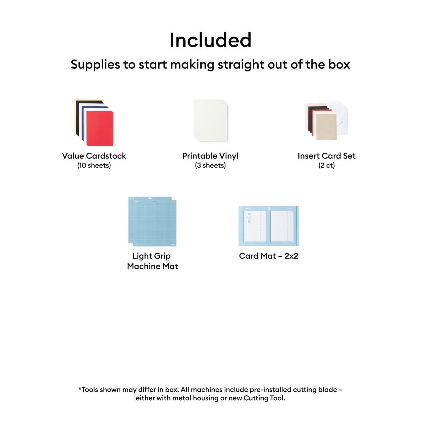 PRE ORDER Cricut Explore 5 CREAM | Essential Bundle with 2 Year Warranty