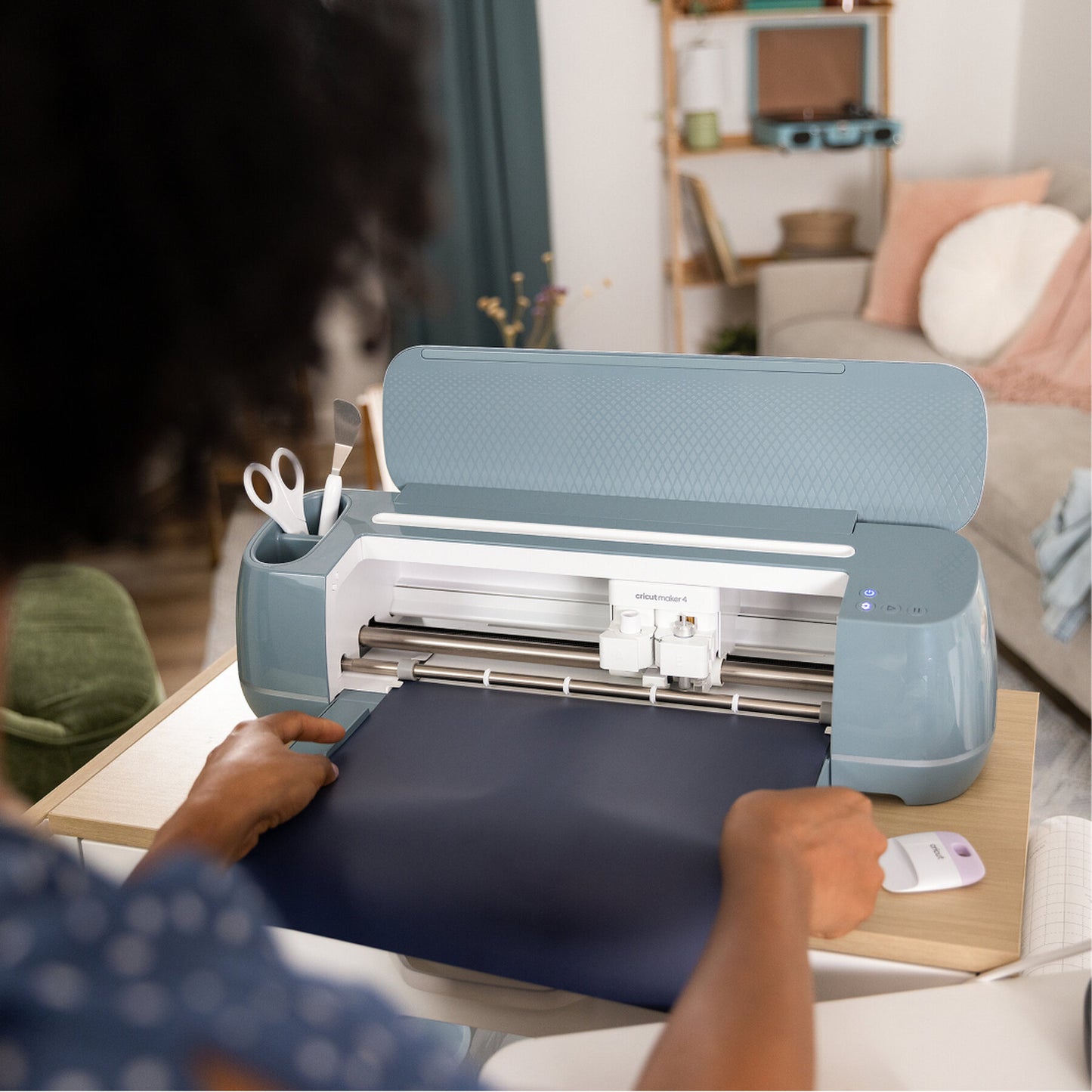 NEW!!! Cricut Maker 4 - DIY Machine Compatible with Matless Cutting Cricut Smart Materials