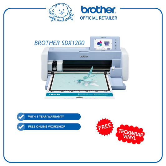 Brother SDX900/SDX1200 ScanNCut DX Cutter Plotter