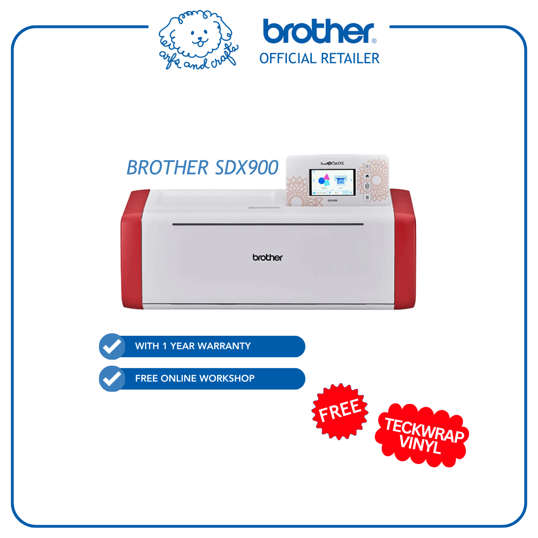 Brother SDX900/SDX1200 ScanNCut DX Cutter Plotter