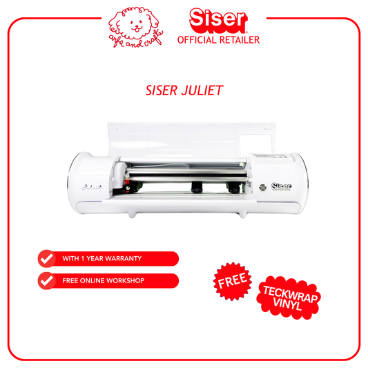 Pre Order Siser Juliet and Siser Romeo High-Definition Cutter