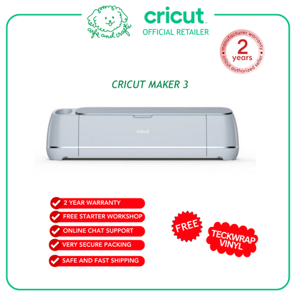 Cricut Maker 3 - DIY Cutting Machine