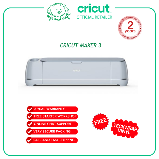 Cricut Maker 3 - DIY Cutting Machine