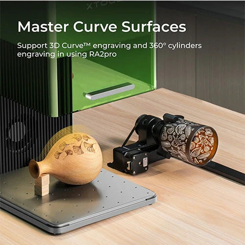 (PRE-ORDER) xTOOL - F1, Fastest Portable Laser Engraver with IR + Diode Laser