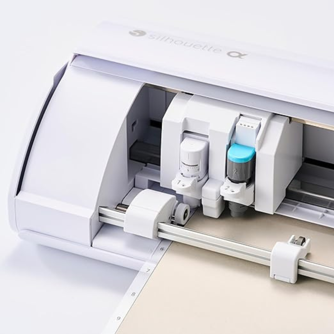 Silhouette America Cameo 5 Alpha (α) - Smart Cutting Machine for Print & Cut - Quiet Operation