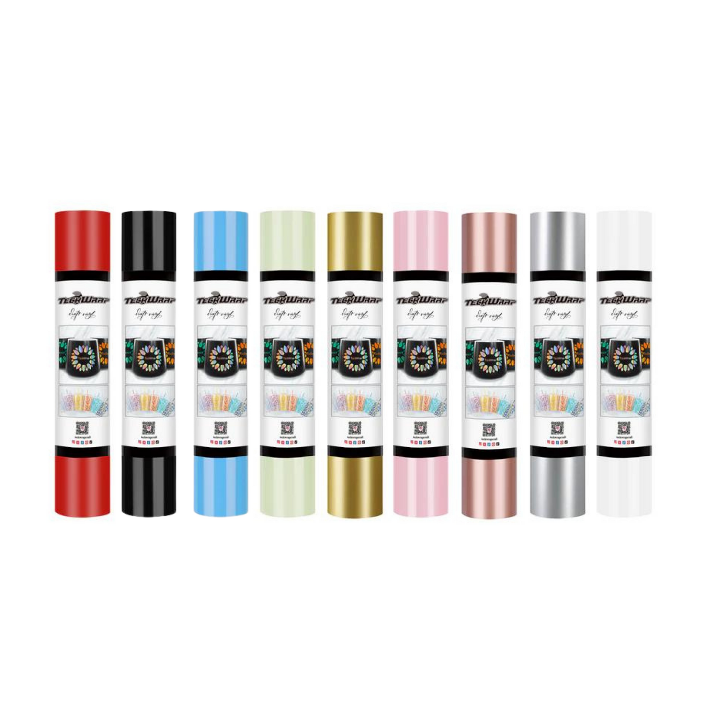 Teckwrap 001 Economical Series Craft Vinyl