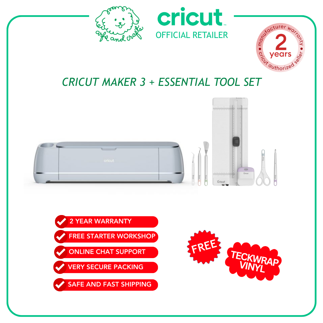 Cricut Maker 3 - DIY Cutting Machine