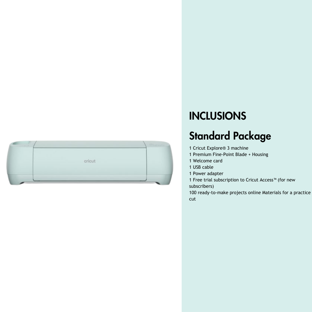 Cricut Explore 3