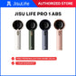JisuLife Pro 1 ABS Handheld Fan – 3600mAh, Adjustable Speed, LED Display, 1-Year Warranty